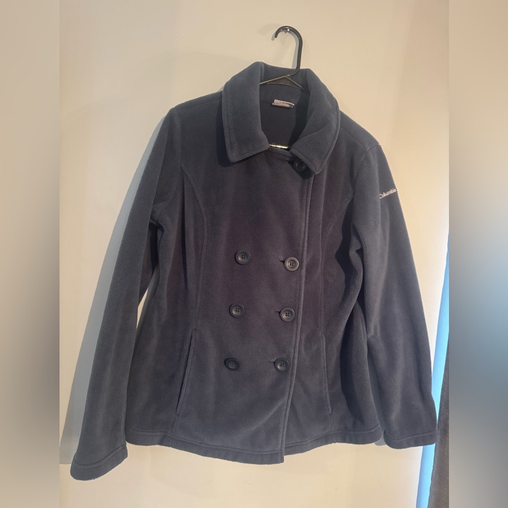 Columbia Women's Dark Blue Peacoat